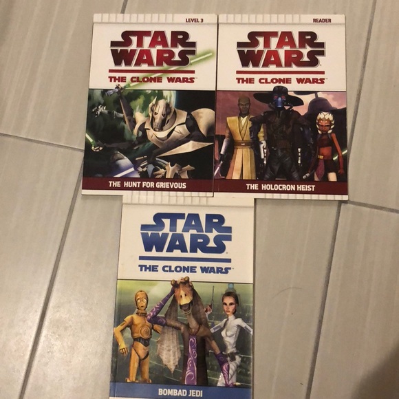 Other - 📚Star Wars Clone Wars books